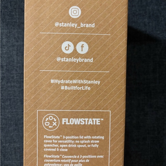 LIMITED EDITION Stanley The Quencher H2.0 Cherry Blossom Pink 40oz BNIB/SEALED - Picture 10 of 14